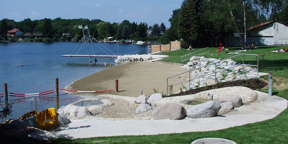 Öffentlicher Badeplatz Zillingdorf