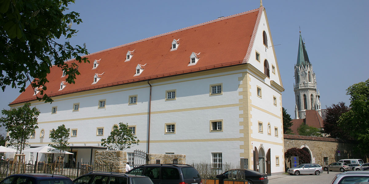 Restaurant Schüttkasten Stift Klosterneuburg