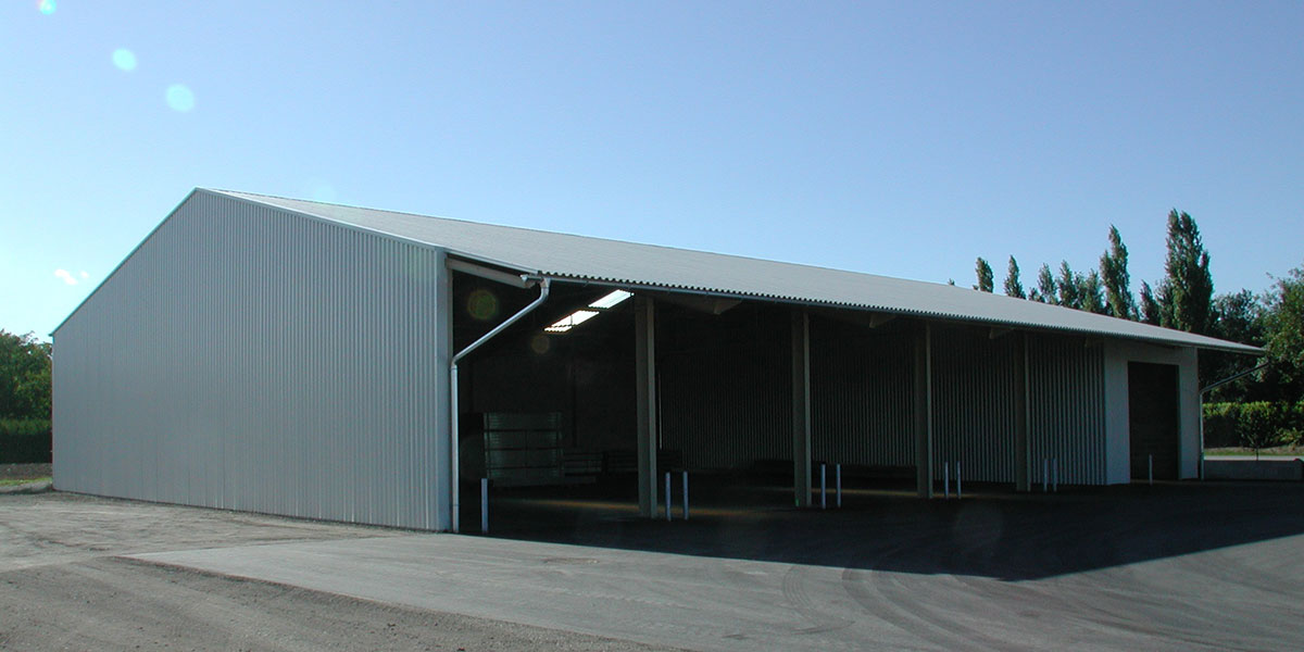 Lagerhalle Fa. Hagebau Schilowsky Neunkirchen