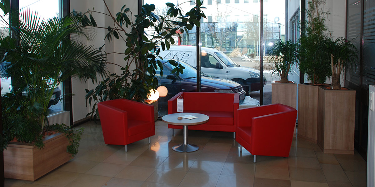 ACP Bürogebäude Wr. Neustadt