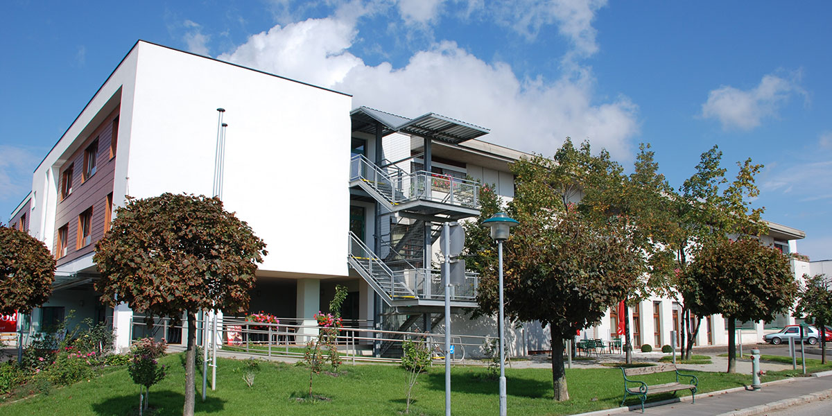 Landespensionistenheim, Gänserndorf
