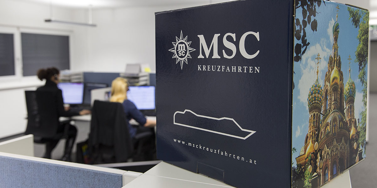 MSC Reisen Callcenter Salzburg