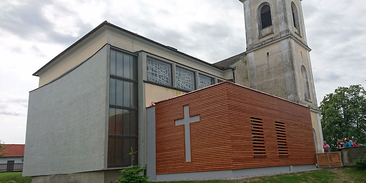 Sakristei Hochwolkersdorf