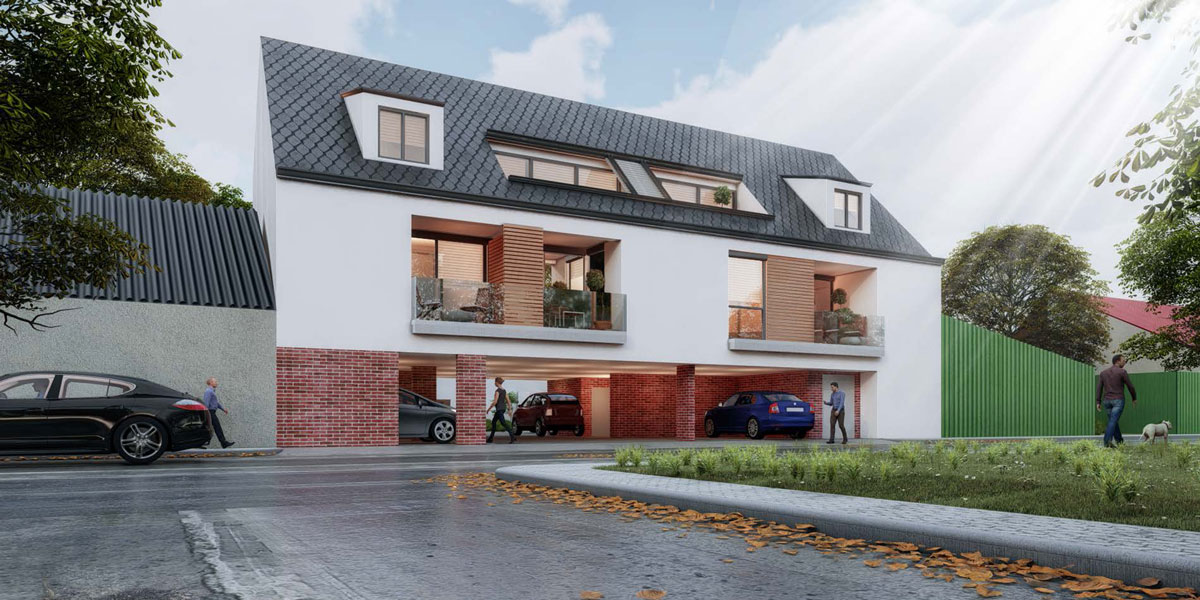 WHA Pfarrgasse, Enzersfeld