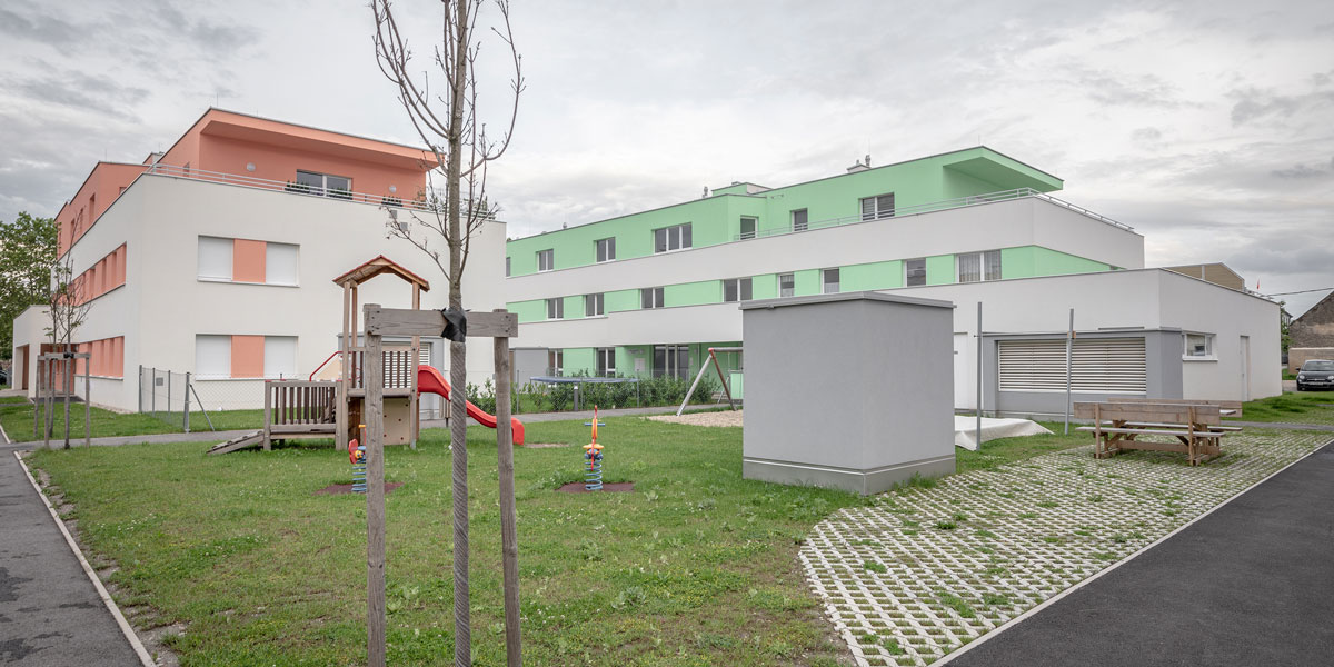 WHA Dr. Baumhackl.Strasse Orth a.d. Donau