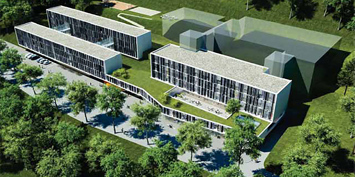 Landesberufsschule Waldegg (3. Rang) 